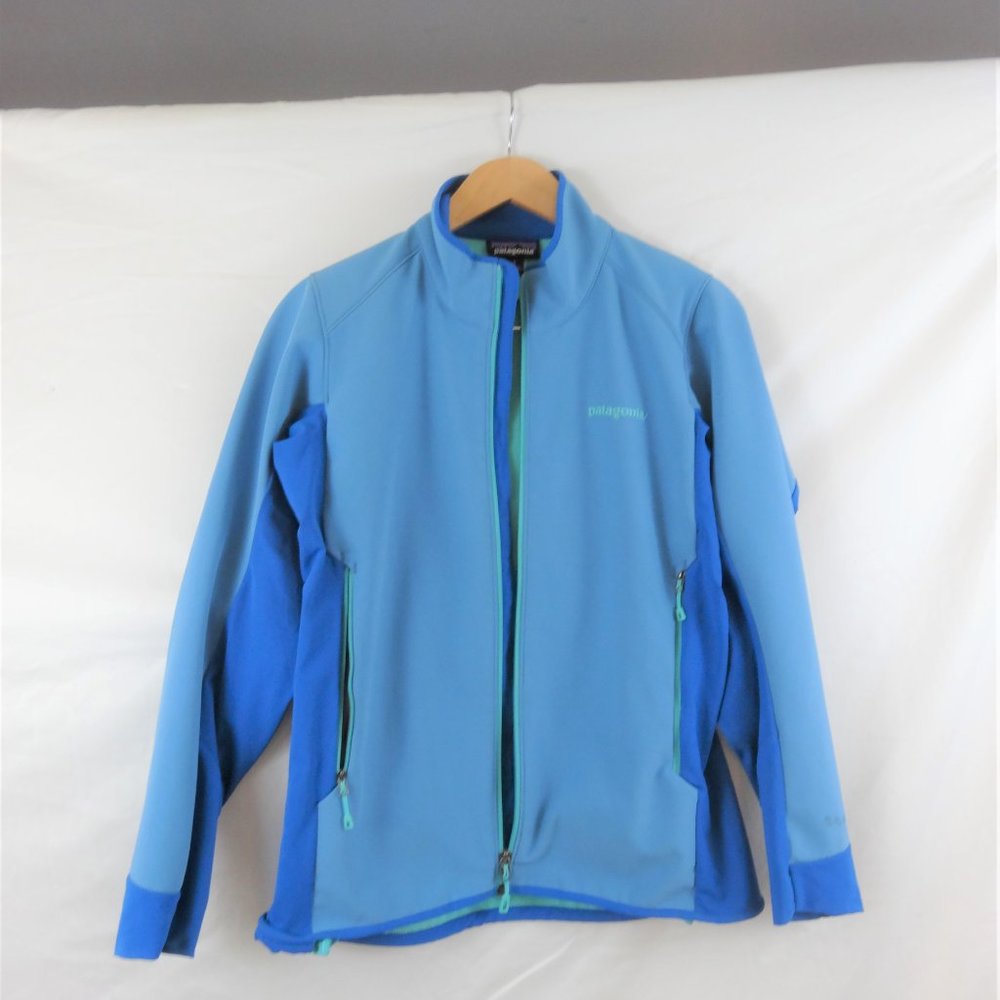 Patagonia women's running/hiking fullzip jacket S